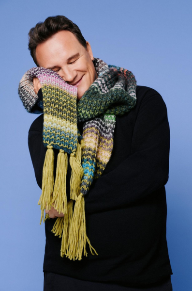 Materialpaket für Schal fürs Leben Brigitte 2025